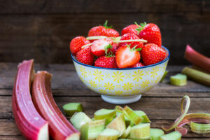 Strawberry Rhubarb Facial